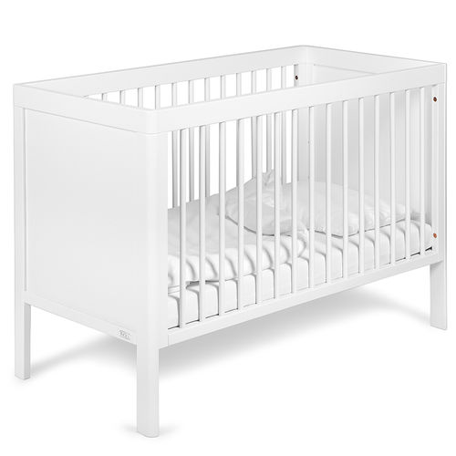 Современная детская кроватка - LUKAS - Troll Nursery Deutschland - из березы / 120x60 см