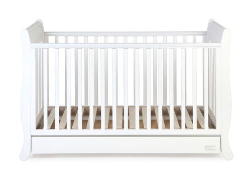 Современная детская кроватка - ROMANTICA - Troll Nursery Deutschland - из березы / 120x60 см