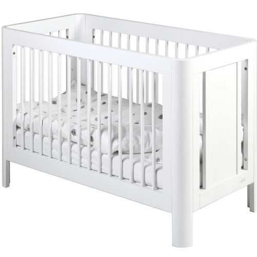 Современная детская кроватка - SUN - Troll Nursery Deutschland - из березы / 120x60 см