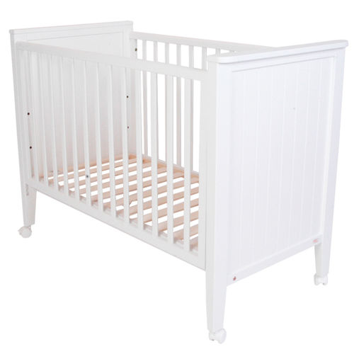 Современная детская кроватка - GROOVY - Troll Nursery Deutschland - из березы / МДФ / 120x60 см