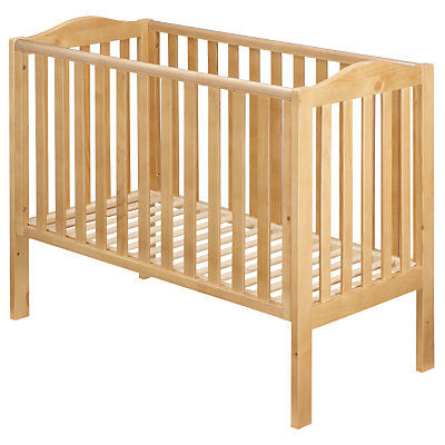 Современная детская кроватка - LOTTA - Troll Nursery Deutschland - из сосны / 120x60 см