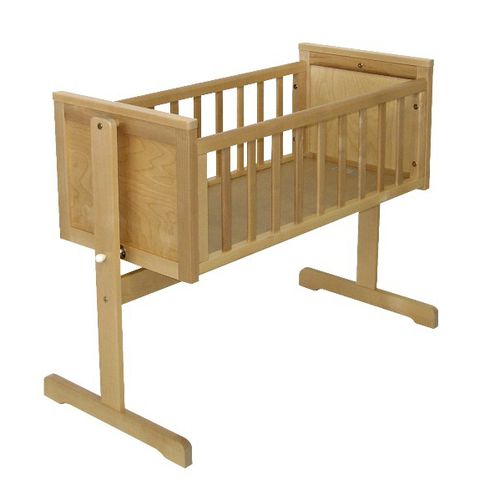 Стандартная колыбель - EVA - Troll Nursery Deutschland - из дерева / унисекс
