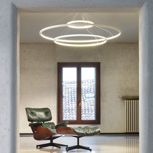 Подвесной светильник - circus multiround - Andcosta - LED / в форме колец / IP20