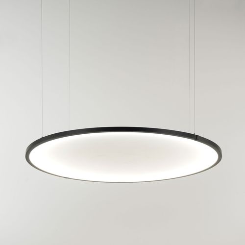 Горизонтальный светильник - luna S900 - Andcosta - подвесной / LED / круглый
