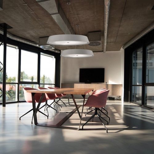 Подвесной светильник - nova S940 up-down light - Andcosta - LED / круглый / IP20