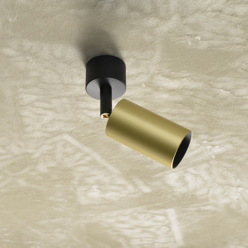 Потолочный точечный светильник - cyl 45 mini canopy - Andcosta - LED / круглый / IP20