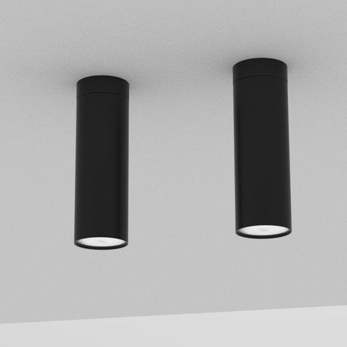 Выступающий даунлайт - monocolo C90 - Andcosta - LED / круглый / IP20