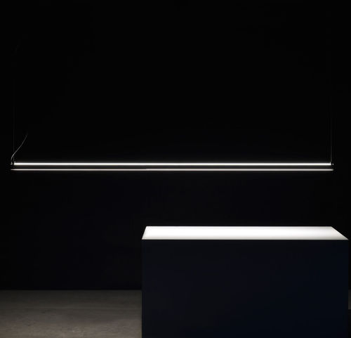 Подвесной светильник - b-pro basic S1200 - Andcosta - LED / линейный / IP20