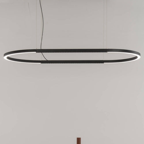 Овальный светильник - daytona S1270x2100 - Andcosta - подвесной / LED / IP20