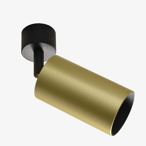 Потолочный точечный светильник - cyl 60 mini canopy - Andcosta - LED / круглый / IP20