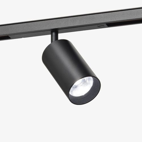 Светильник на рейке LED - cyl 60 - Andcosta - круглый / из лакированного алюминия / из PMMA