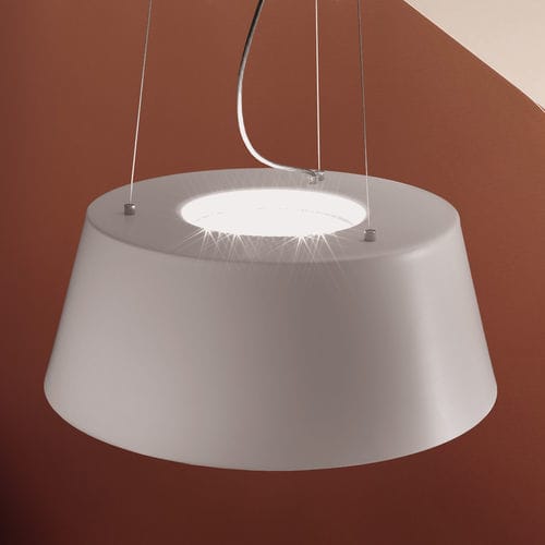Подвесная лампа - nova S600 up-down light - Andcosta - из лакированного алюминия / из поликарбоната / из PMMA