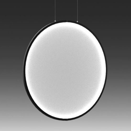 Вертикальный светильник - luna S1250 - Andcosta - подвесной / LED / круглый