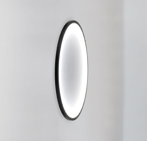 Современный настенный светильник - luna W900 - Andcosta - для интерьера / из лакированного алюминия / из опала