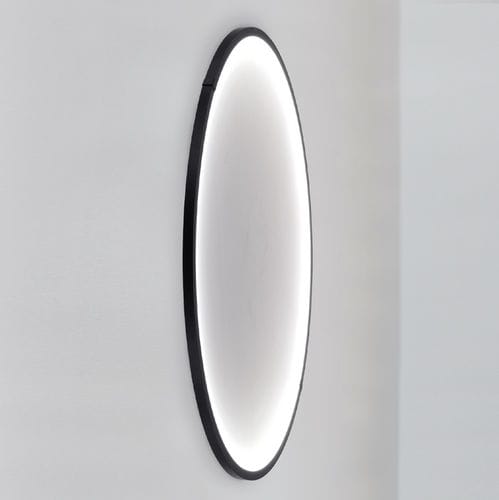 Современный настенный светильник - luna W1250 - Andcosta - для интерьера / из лакированного алюминия / из опала