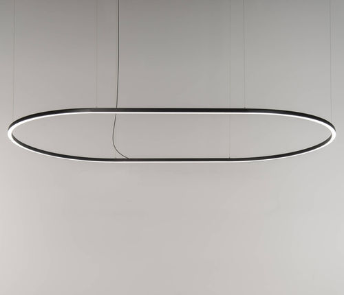 Овальный светильник - daytona S900X2000 - Andcosta - подвесной / LED / IP20