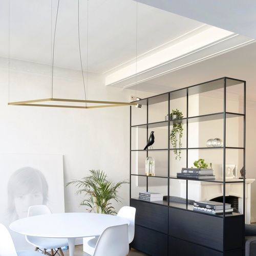 Квадратный светильник - daytona S1200x1200 - Andcosta - подвесной / LED / IP20