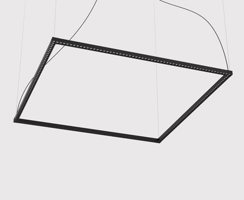 Квадратный светильник - daytona S1400x1400 - Andcosta - подвесной / LED / для профессионального использования