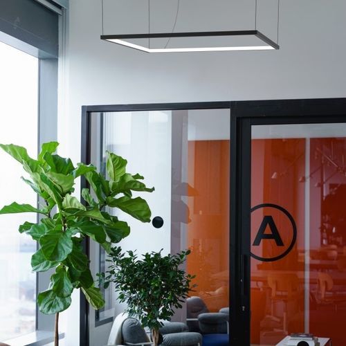 Квадратный светильник - circus S1500 - Andcosta - подвесной / LED / IP20
