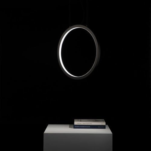 Подвесной светильник - circus round vertical S500 v2 - Andcosta - LED / в форме колец / IP20
