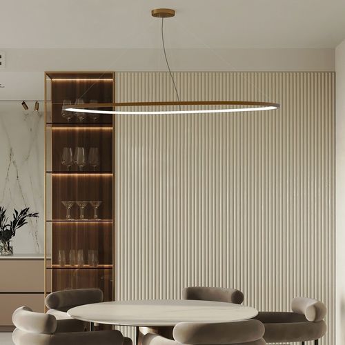Подвесной светильник - circus oval S1900 v2 - Andcosta - LED / в форме колец / IP20
