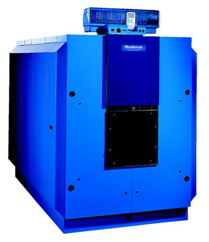 Газовый паровой котел - GE 615 - Buderus - промышленный / для интерьера / конденсационный