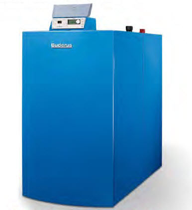 Газовый паровой котел - GB402 - Buderus - для профессионального использования / для интерьера / конденсационный