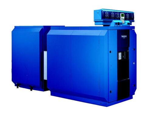 Газовый паровой котел - GE 515 - Buderus - промышленный / для интерьера / конденсационный