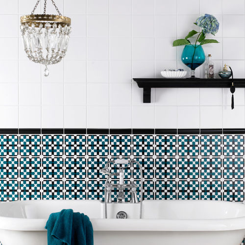 Плитка из керамики - OWEN JONES - British Ceramic Tile Ltd - глянцевая / для интерьера / настенная