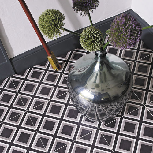 Плитка из керамики - MARY - British Ceramic Tile Ltd - матовая / набивная / для интерьера