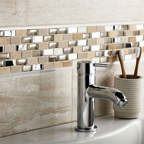 Мозаика из стекла - BCT38498 - British Ceramic Tile Ltd - из натурального камня / текстурированная / металлизированная