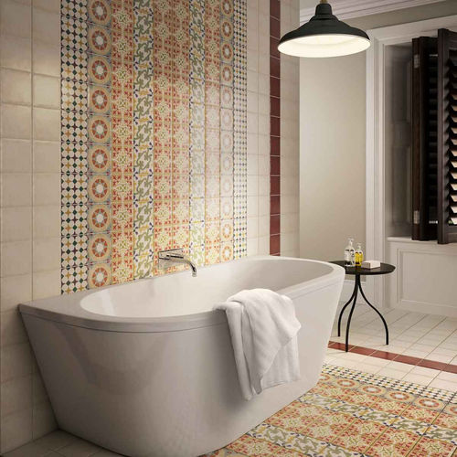 Плитка из керамики - PARIAN : BCT41962 - British Ceramic Tile Ltd - сатинированная / для интерьера / настенная