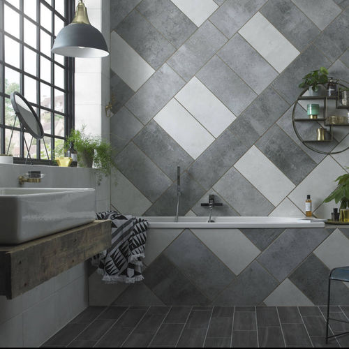 Плитка из керамики - CONCRETE - British Ceramic Tile Ltd - матовая / для интерьера / настенная