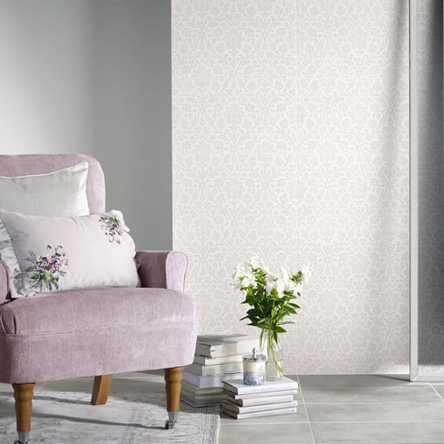 Плитка из керамики - ANNECY : DOVE GREY DESIGN - British Ceramic Tile Ltd - матовая / для интерьера / настенная