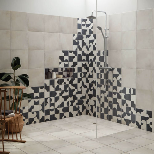 Плитка из керамики - COLOUR BLOCKS : INDIGO BLOCKS - British Ceramic Tile Ltd - матовая / текстурированная / для интерьера