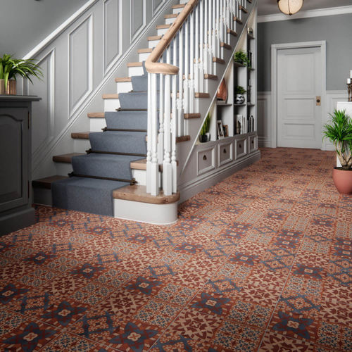 Плитка из керамики - TERRACOTTA - British Ceramic Tile Ltd - текстурированная / для интерьера / настенная
