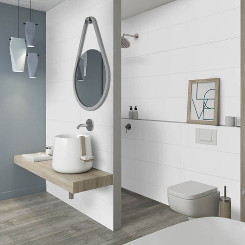 Плитка из керамики - TRULY WHITE - British Ceramic Tile Ltd - глянцевая / сатинированная / для интерьера