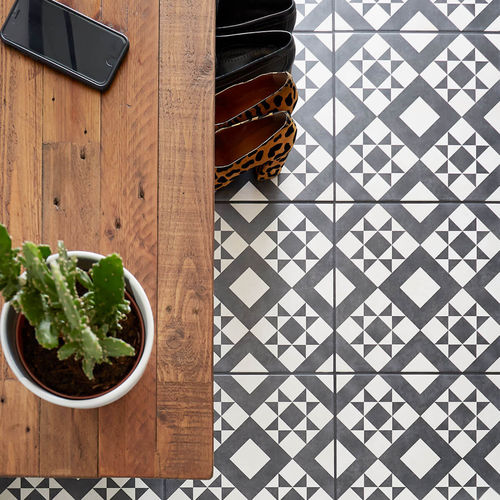 Плитка из керамики - RETRO - British Ceramic Tile Ltd - матовая / для интерьера / настенная