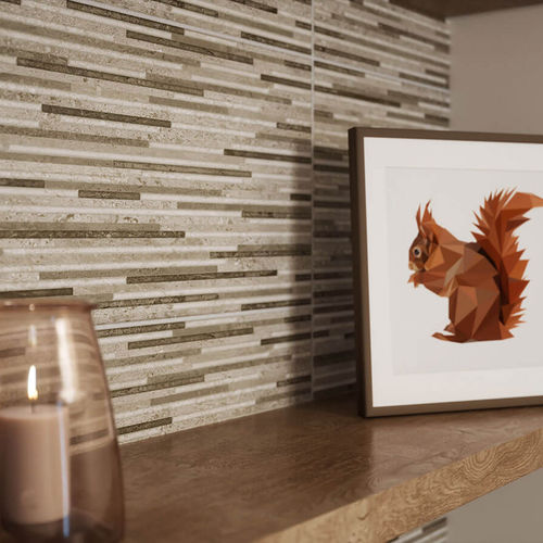 Плитка из керамики - DEEN - British Ceramic Tile Ltd - матовая / естественная отделка / для ванной комнаты