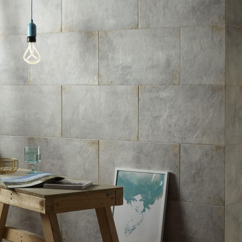 Плитка из керамики - GALVANISED - British Ceramic Tile Ltd - матовая / текстурированная / отражающая