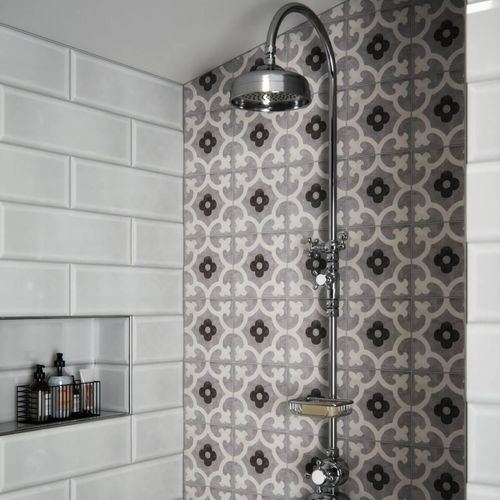 Плитка из керамогранита - BROMPTON : GODWIN - British Ceramic Tile Ltd - из фаянса / матовая / для интерьера