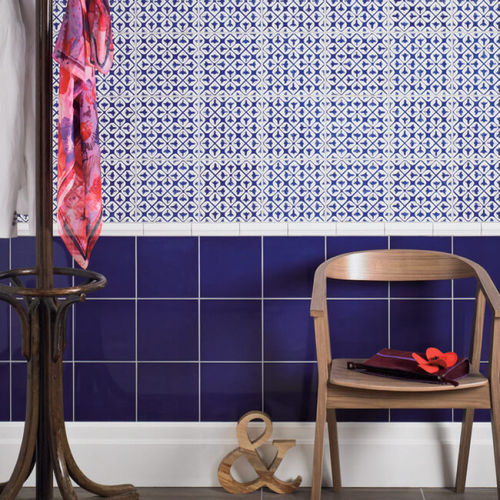 Плитка из фаянса - GALICIA & TEMARA : TEMARA - British Ceramic Tile Ltd - глянцевая / набивная / для кухни