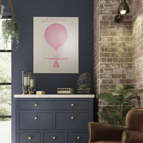 Декоративная панель из керамики - THE SPLASHBACK : LIMITED EDITION BALLOON - British Ceramic Tile Ltd - настенный / блестящий