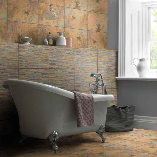 Плитка из керамики - SNOWDONIA - British Ceramic Tile Ltd - матовая / рельефная / текстурированная