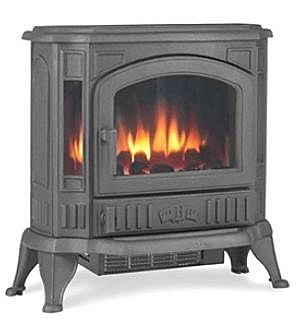 Электрическая печь-камин - WINCHESTER - Broseley Fires - многотопливная / традиционная / из металла