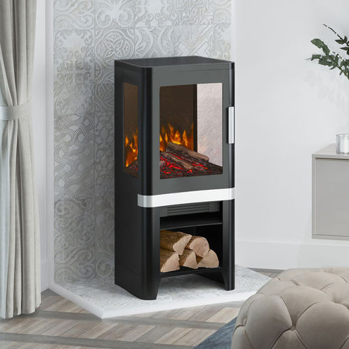 Электрическая печь-камин - VUE - Broseley Fires - 0-5 кВ / отдельностоящая / с 3 поверхностями