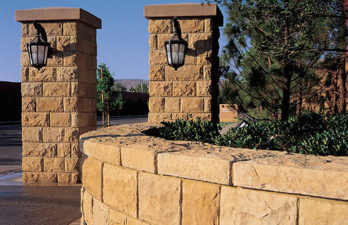 Облицовочная пластина из камня - ASHLAR - Century Stone - для наружного использования