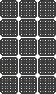 Прозрачный фотоэлемент - ertex Solartechnik GmbH - монокристаллический / поликристаллический