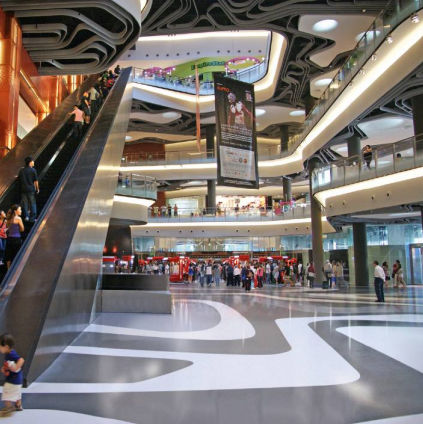 Напольное покрытие из эпоксидной смолы - MONDÉCO CRYSTAL ICE - Tremco CPG Iberia & Italy - Flooring - из терраццо / для интерьера / для ступени