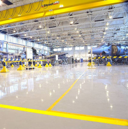 Напольное покрытие из жидкой эпоксидной смолы - FLOWSHIELD SL - Tremco CPG Iberia & Italy - Flooring - для интерьера / для ступени / промышленное